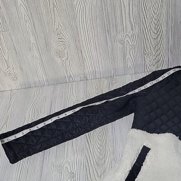 Calvin Klein Performance Colorblock Quilted Full Zip Jacket Womens XS NEW - Picture 13 of 13